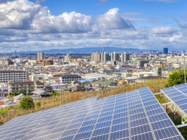 太陽光発電とは：再生可能エネルギーの先駆けをイメージできる写真