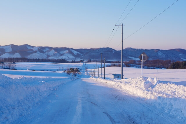 積雪地域での太陽光発電：まとめをイメージできる写真