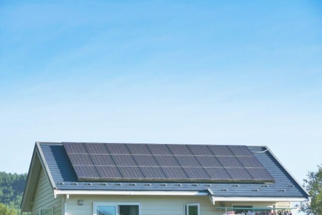 環境庁太陽光補助金の利用実例をイメージした写真